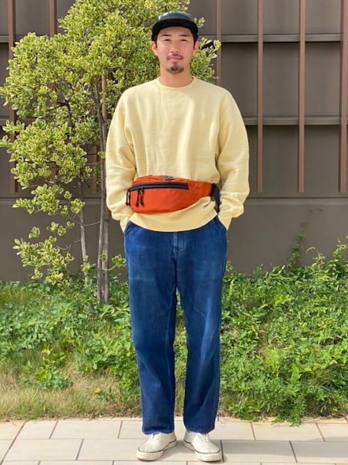 2 Zip Waist Pack（ボディバッグ/ウエストポーチ）｜BEAMS PLUS