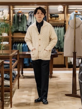 BEAMS PLUSさんのコーディネート