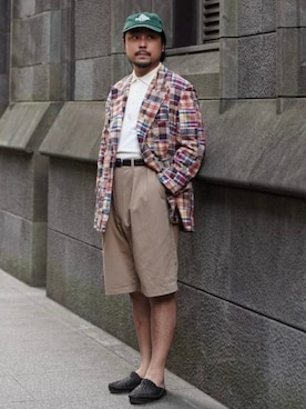 BEAMS PLUSさんのコーディネート