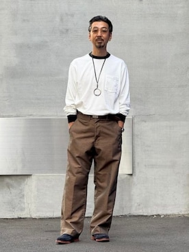 BEAMS PLUSさんのコーディネート