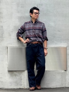 BEAMS PLUSさんのコーディネート