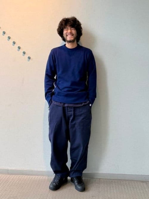 LOOPWHEELER / 別注 Athletic Crew Neck Sweat（スウェット