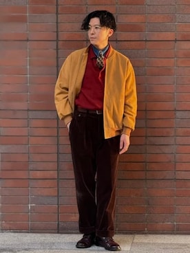 BEAMS PLUSさんのコーディネート