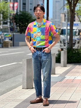 BEAMS PLUSさんのコーディネート