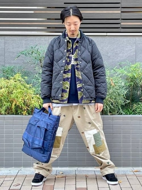 BRIEFING × BEAMS PLUS / 別注 COCKPIT BAG（トートバッグ）｜BRIEFING