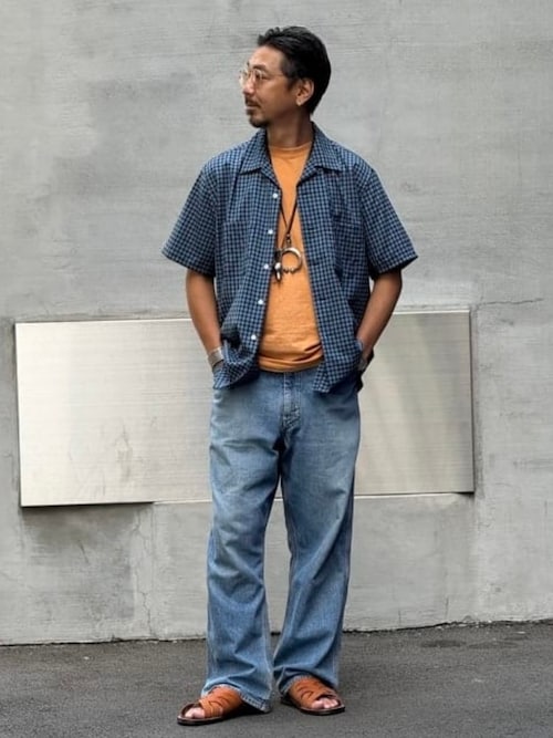 新品未使用✨BEAMSPLUS ペインターパンツ　デニム L ブルー BEAMS PLUS（ビームス プラス）Painter Pants Denim（パンツ