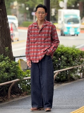 BEAMS PLUSさんのコーディネート