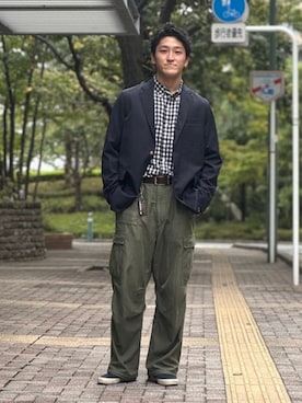 BEAMS PLUSさんのコーディネート