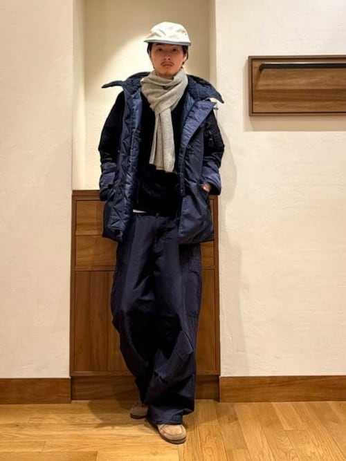 ビームスの百名品】BEAMS PLUS / N-3B ダウン ジャケット（ダウン