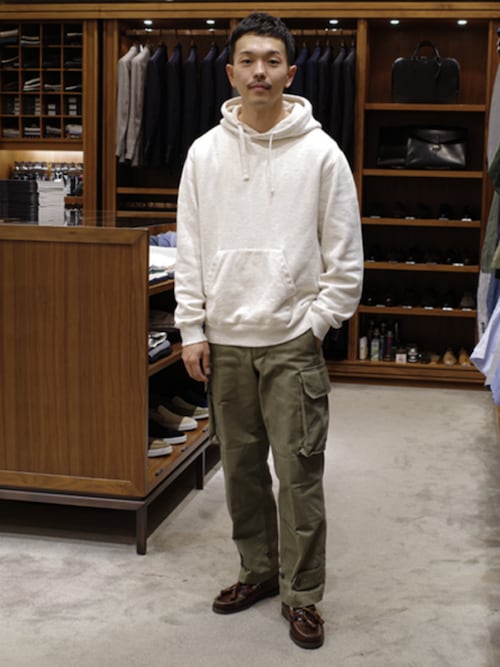 プルオーバー フーディ スウェット（パーカー）｜BEAMS PLUS