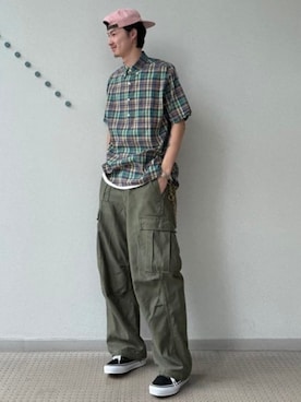 BEAMS PLUSさんのコーディネート