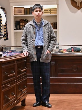 BEAMS PLUSさんのコーディネート