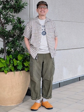 BEAMS PLUSさんの（BEAMS PLUS | ビームスプラス）を使ったコーディネート
