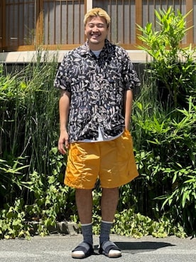 BEAMS PLUSさんのコーディネート