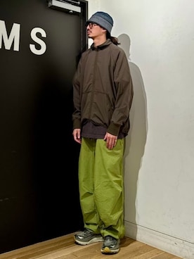 BEAMS PLUSさん（メンズ・184cm）の秋コーディネート