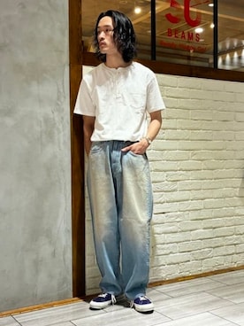BEAMS PLUSさん(メンズ・172cm)の夏コーディネート