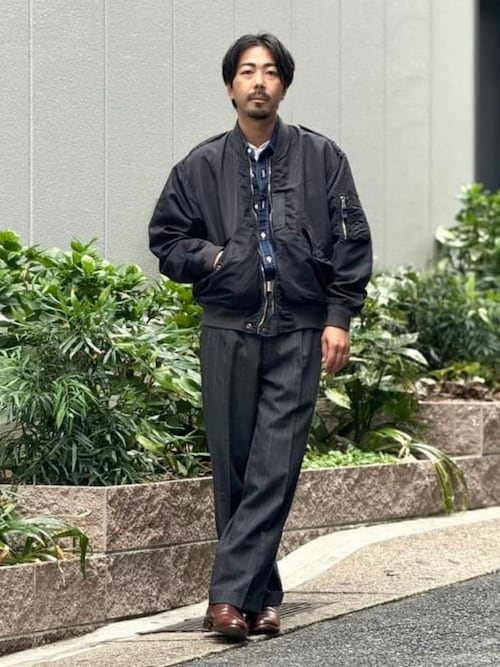 別注】REMI RELIEF / L-2B Flight Jacket（ブルゾン）｜REMI RELIEF