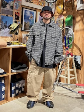 BEAMS PLUSさんのコーディネート