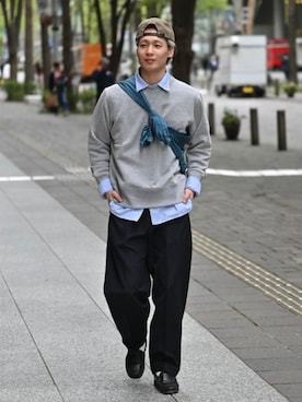 BEAMS PLUSさんのコーディネート