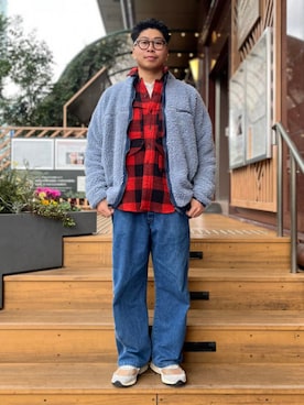 BEAMS PLUSさん(メンズ・167cm)の冬コーディネート