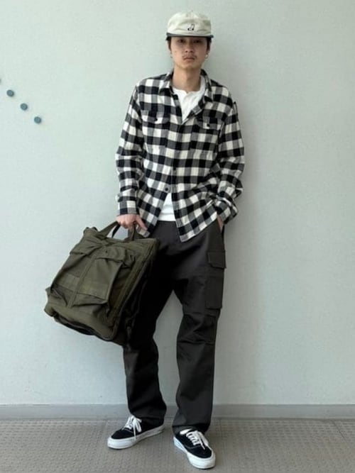BEAMS別注　BRIEFING COCKPIT BAG BRIEFING × BEAMS PLUS / 別注 COCKPIT BAG｜ビームス 千葉｜BEAMS