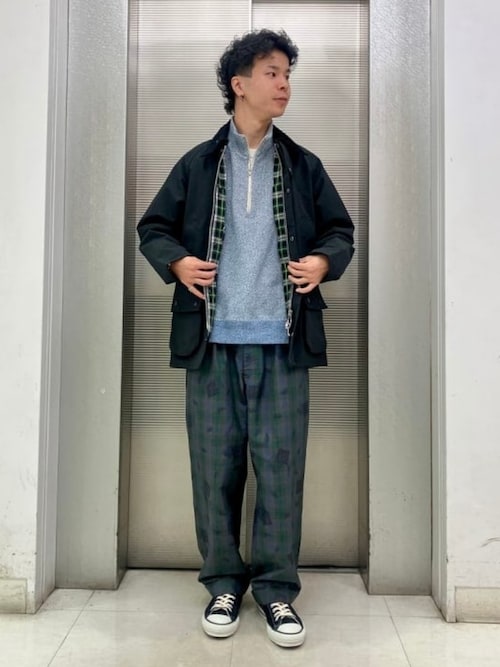 別注】Barbour / BEDALE 2Layer Classic Fit（ブルゾン）｜Barbour