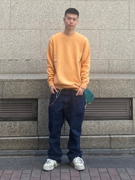 BEAMS PLUSさん（メンズ・181cm）の秋コーディネート
