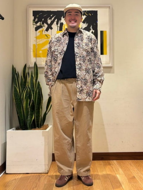 Willis& × BEAMS+ ブッシュポプリントラウザーパンツ Willis&Geiger × BEAMS+ ブッシュポプリントラウザーパンツ