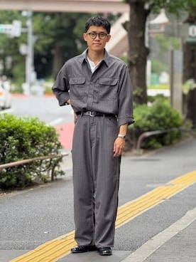 BEAMS PLUSさんのコーディネート