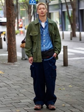 BEAMS PLUSさんのコーディネート