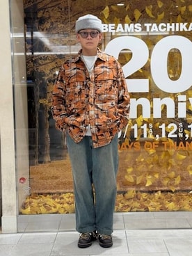 BEAMS PLUSさんのコーディネート