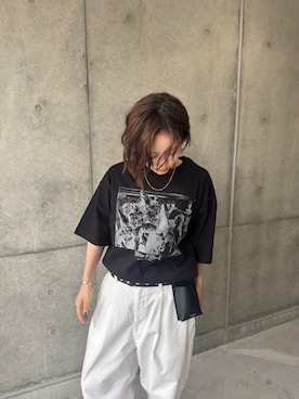 「ESSAY（エッセイ）のアイテム」を使った、20.karinさん（骨格ストレート・レディース・160cm）の夏コーディネート