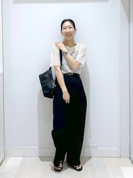 rellraさん(レディース・159cm)の夏コーディネート