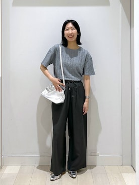 「アイテム（パンツ）」を使った、rellraさん（レディース・159cm・30代）の夏コーディネート