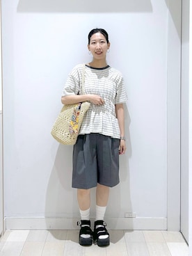 rellraさん（レディース・159cm）の夏コーディネート