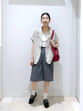 rellraさん(レディース・159cm)の夏コーディネート