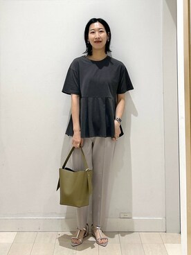 rellraさん（レディース・159cm）の春コーディネート