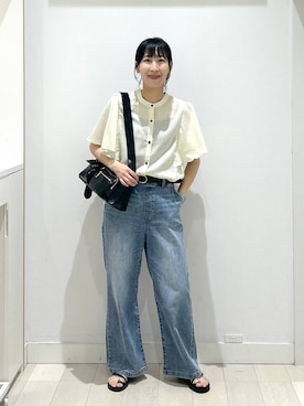 rellraさん（レディース・159cm・30代）の夏コーディネート