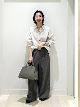 「アイテム（ショルダーバッグ）」を使った、rellraさん（レディース・159cm・30代）の夏コーディネート