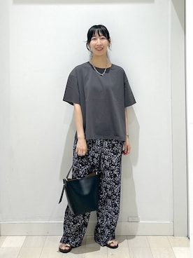 「アイテム（パンツ）」を使った、rellraさん（レディース・159cm・30代）の夏コーディネート