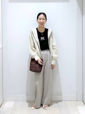rellraさん（レディース・159cm）の夏コーディネート