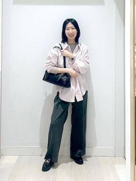 rellraさん（レディース・159cm）の春コーディネート