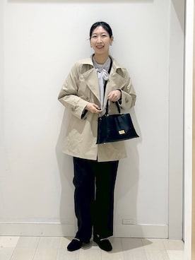 rellraさん（レディース・159cm）の春コーディネート