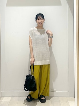 rellraさん（レディース・159cm）の夏コーディネート