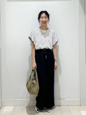 「アイテム（パンツ）」を使った、rellraさん（レディース・159cm・30代）の夏コーディネート