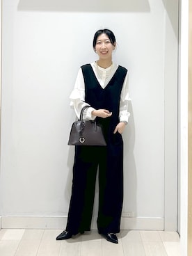 rellraさん（レディース・159cm）の冬コーディネート