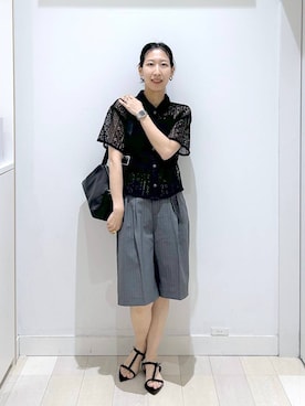 rellraさん(レディース・159cm)の夏コーディネート