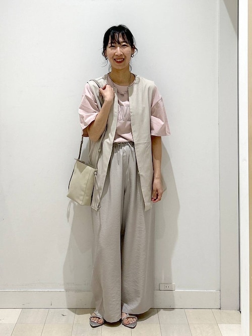 ココロサルセ－ションウェアsalsation ACRONYM ステルスカーゴジャケット ジョガーパンツスタイル