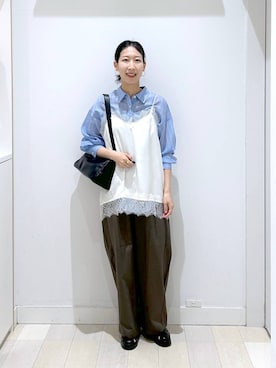 rellraさん(レディース・159cm)の春コーディネート