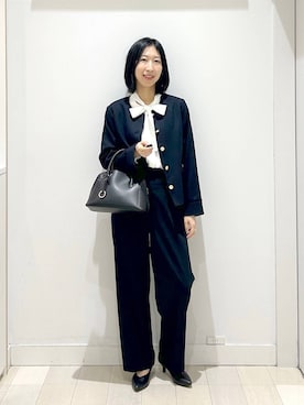 rellraさん（レディース・159cm）の冬コーディネート